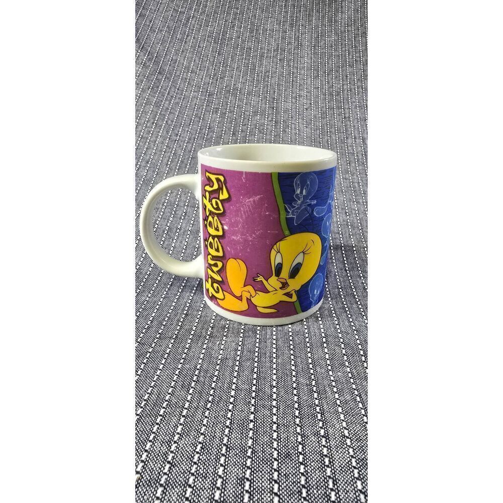 Vintage1999 Tweety Bird Warner Bros Looney Tunes Maxim Coffee Mug